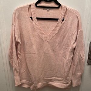 Loft Pink sweater size small